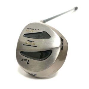 Mizuno Tzoid T3 Titanium 10.5° Driver - Technoflex Gold Regular Flex Shaft