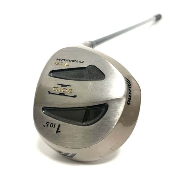Mizuno Tzoid T3 Titanium 10.5° Driver - Technoflex Gold Regular Flex Shaft