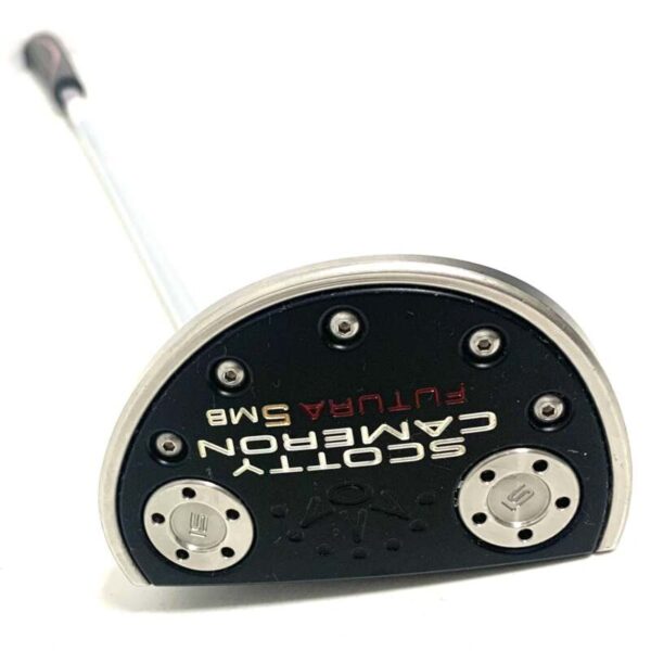 Scotty Cameron Futura 5MB Putter - Scotty Cameron Grip
