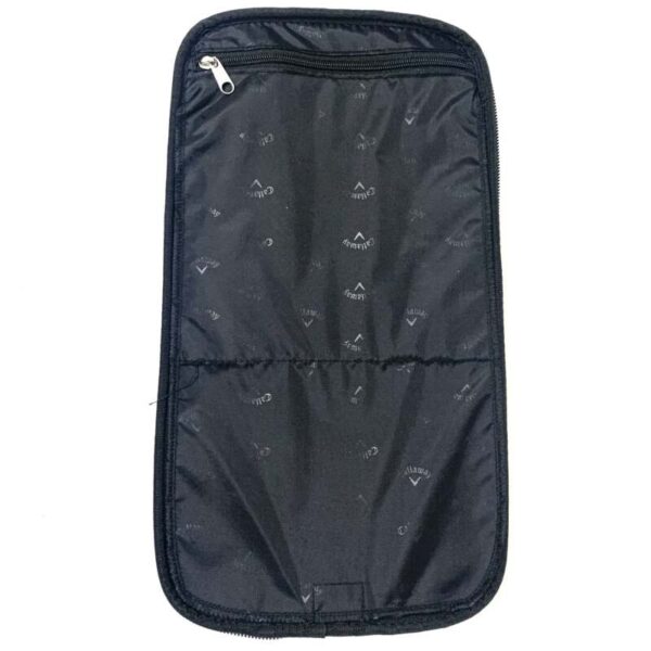 Callaway Tour/Staff Golf Bag Zip Off Panel - White with a Green or Black Frame - Image 3