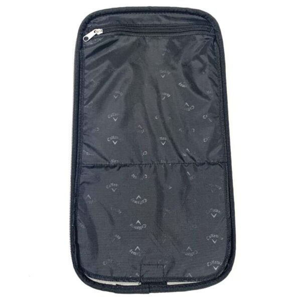 Callaway Tour/Staff Golf Bag Zip off Panel - Yellow with Inner Black Lining - Image 3