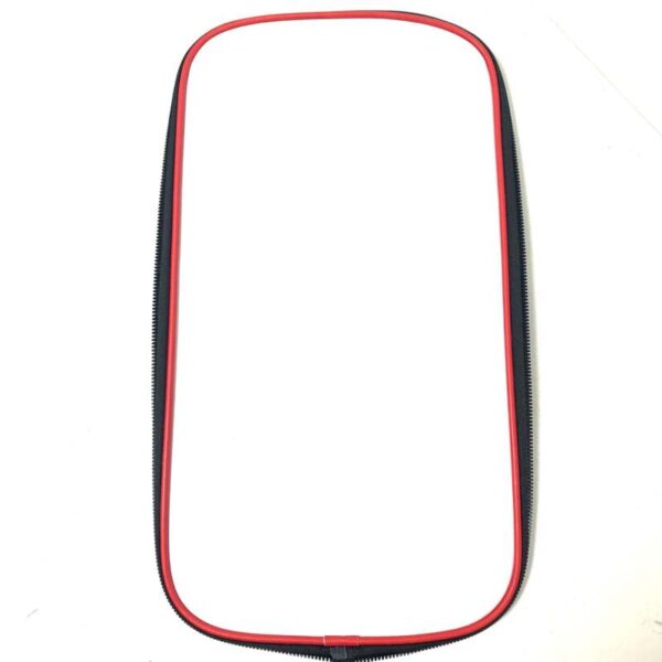 Callaway Tour/Staff Golf Bag Zip off Panel - White with Red Frame