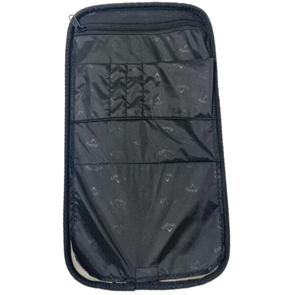 Callaway Tour/Staff Golf Bag Zip off Panel - White with Black Lining - Image 2