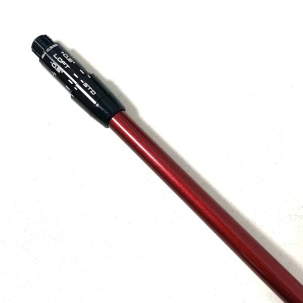 Project X DENALI 50 Red Stiff Flex Driver Shaft - Srixon Adapter - Image 4