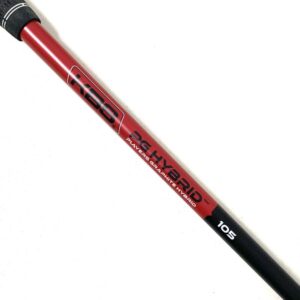 KBS Players Graphite X-Stiff Hybrid Shaft - Professionally Pulled