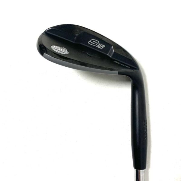 Mizuno S18 56° Sand Wedge - N.S.Pro Modus 3 Tour 130 Regular Flex Shaft - Image 2