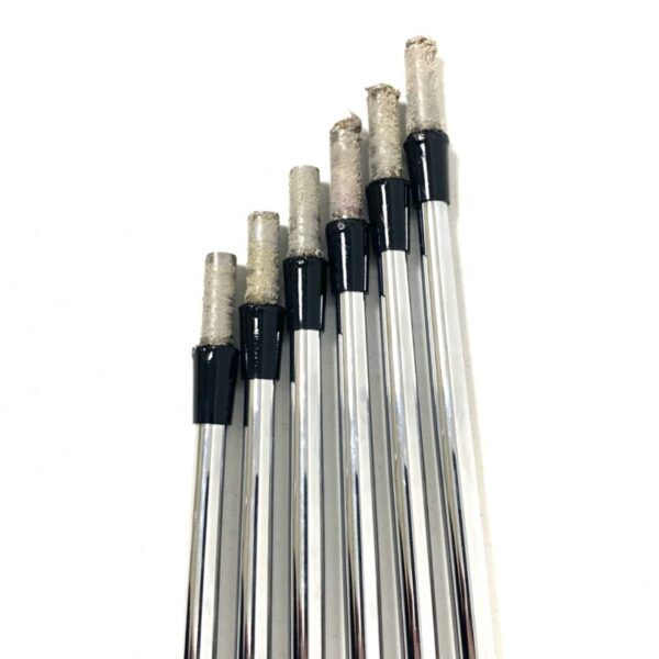 Dynamic Gold 105 S300 Stiff Flex Iron Shaft Set #5-P/W - Professionally Pulled - Image 2