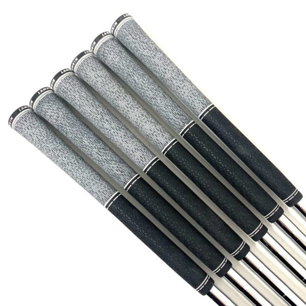 Dynamic Gold 105 S300 Stiff Flex Iron Shaft Set #5-P/W - Professionally Pulled - Image 4