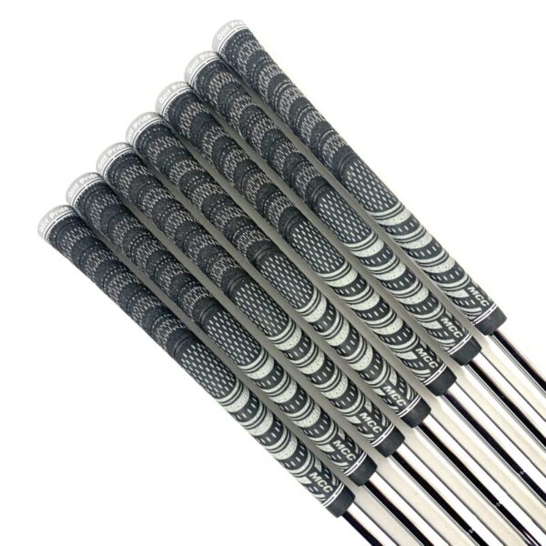 Dynamic Gold Mid 115 S300 Stiff Flex Iron Shaft Set #4-P/W - Professionally Pulled - Image 3