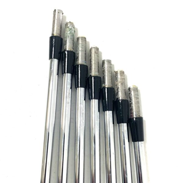 Dynamic Gold X100 Stiff Flex Iron Shaft Set #4-P/W - Professionally Pulled - Image 3