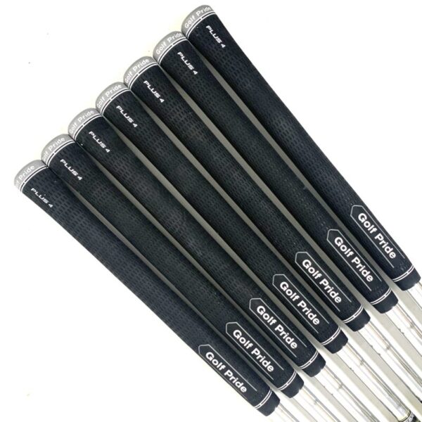 Dynamic Gold X100 Stiff Flex Iron Shaft Set #4-P/W - Professionally Pulled - Image 2