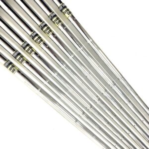 Dynamic Gold X100 Stiff Flex Iron Shaft Set #4-P/W - Professionally Pulled