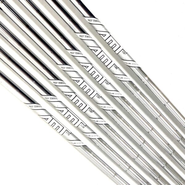 Titleist T100 Iron Club Set #4-P/W-True Temper AMT S300 Tour White Stiff Flex Shafts - Image 4