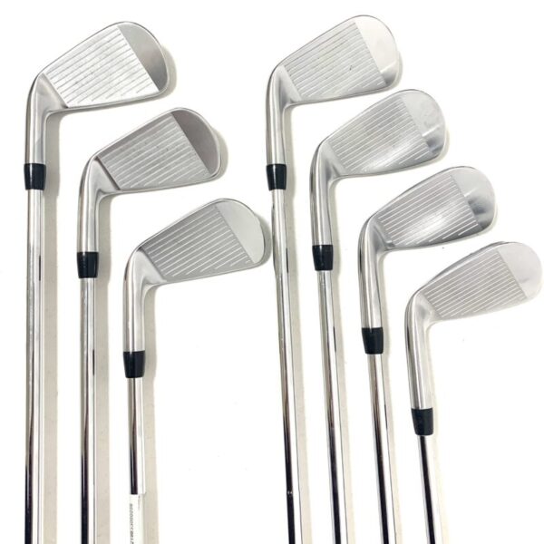 Titleist T100 Iron Club Set #4-P/W-True Temper AMT S300 Tour White Stiff Flex Shafts - Image 2