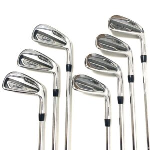 Titleist T100 Iron Club Set #4-P/W-True Temper AMT S300 Tour White Stiff Flex Shafts