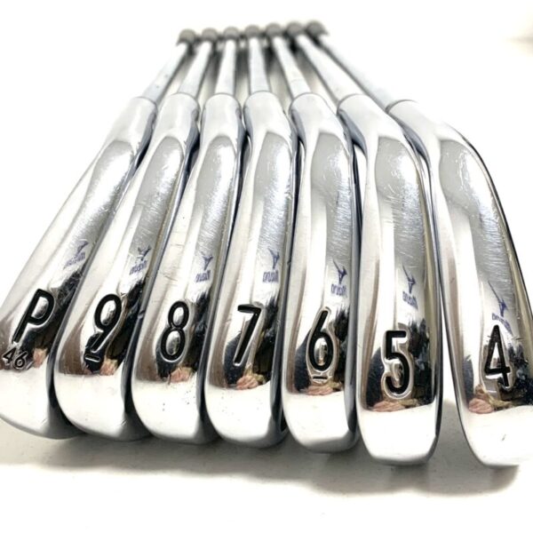 Titleist T100 Iron Club Set #4-P/W-True Temper AMT S300 Tour White Stiff Flex Shafts - Image 3