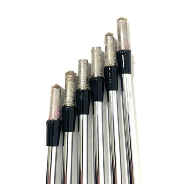 KBS Tour Lite Stiff Flex Iron Shaft Set #5-P/W - Professionally Pulled - Image 2