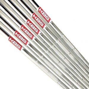 KBS Tour Lite Stiff Flex Iron Shaft Set #5-P/W - Professionally Pulled