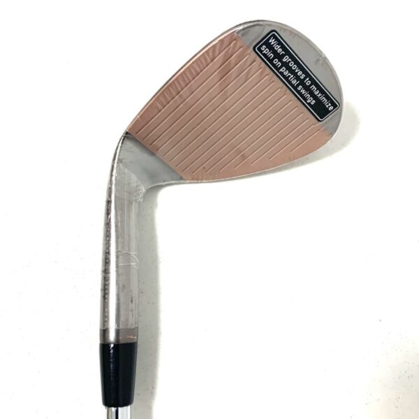 Mizuno T24 58° Lob Wedge - True Temper Dynamic Gold S400 Stiff Flex Shaft - Image 2