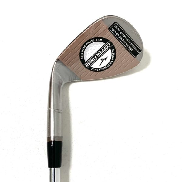 Mizuno T24 56° Sand Wedge - True Temper Dynamic Gold S400 Stiff Flex Shaft - Image 4