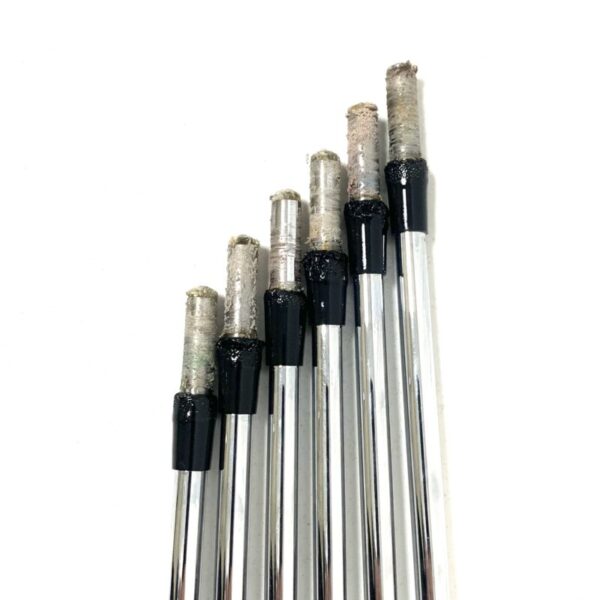 N.S.Pro Modus3 Tour 105 Regular Flex Iron Shaft Set #5-P/W-Professionally Pulled - Image 4