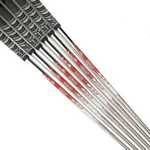 N.S.Pro Modus3 Tour 105 Regular Flex Iron Shaft Set #5-P/W-Professionally Pulled