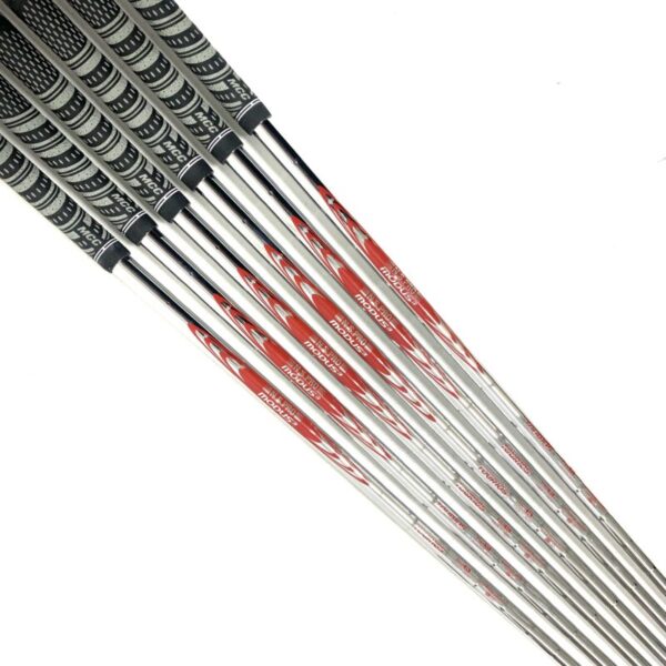 N.S.Pro Modus3 Tour 105 Regular Flex Iron Shaft Set #5-P/W-Professionally Pulled