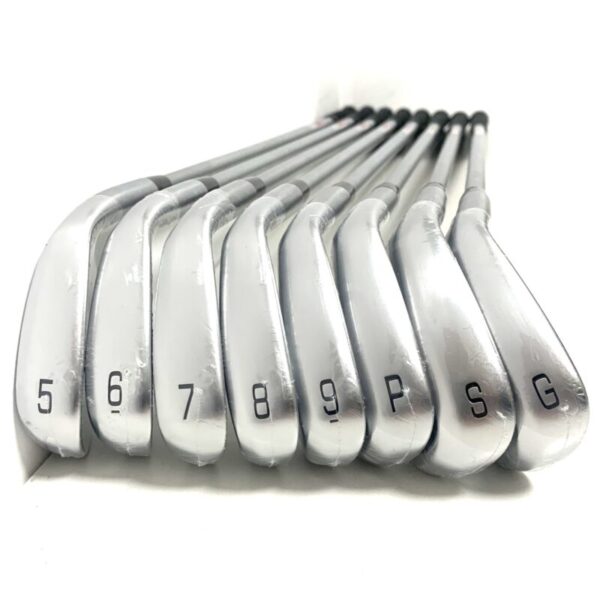 Mizuno JPX 925 Hot Metal Pro 5-SW+GW (8 Clubs) -KBS C-Taper Lite 110 Stiff Flex Shafts - Image 2