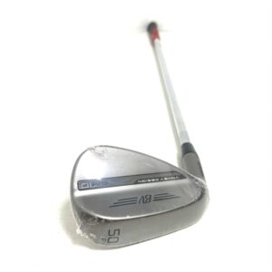 Titleist Vokey Design SM10 Nickel 50° Gap Wedge - SM10 Wedge Flex Shaft