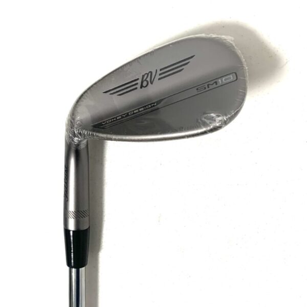 Titleist Vokey Design SM10 Nickel 50° Gap Wedge - SM10 Wedge Flex Shaft - Image 2