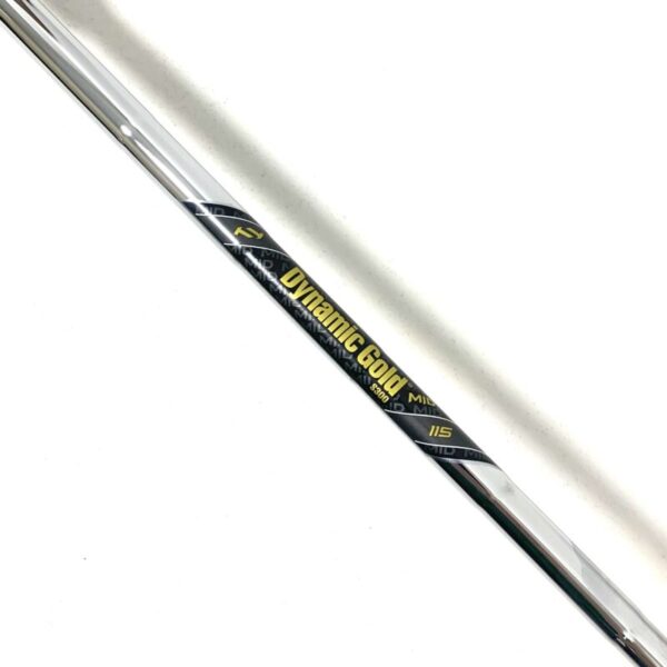 Mizuno Pro 243 #4 Iron -True Temper Dynamic Gold Mid 115 S300 Stiff Flex Shaft - Image 6