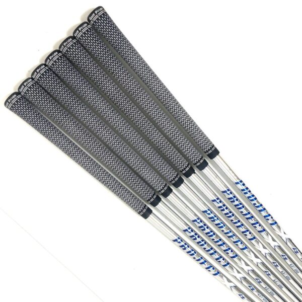 Project X LZ 120 Stiff Flex #5-G/W (Set of 7) - Professionally Pulled - Image 2