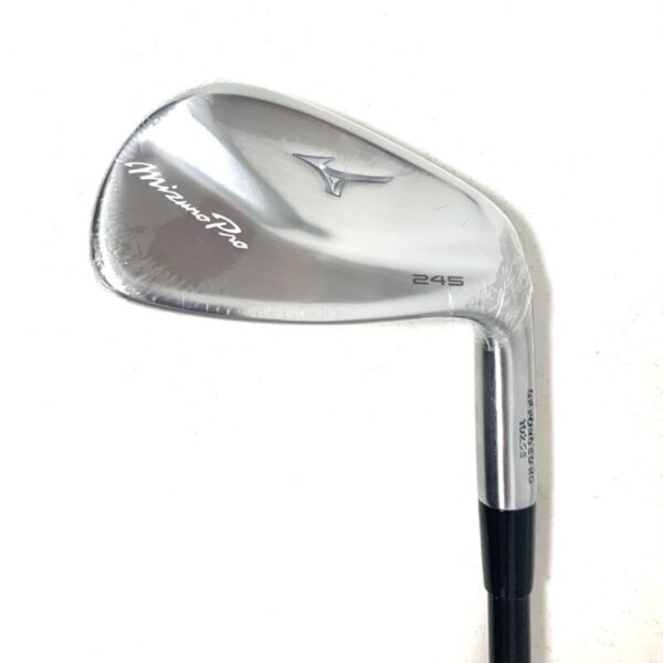 Mizuno Pro 245 Pitching Wedge - Mitsubishi MMT 304SS 85 Stiff Flex Shaft - Image 4