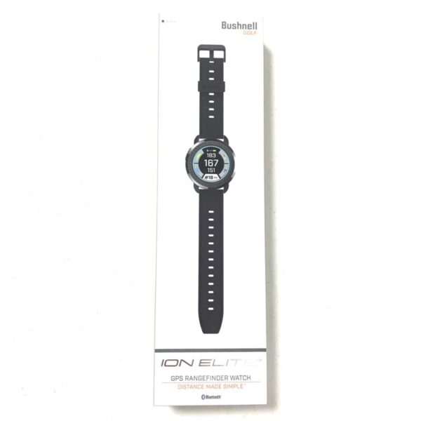 Bushnell ION Elite GPS Rangefinder Watch - Black - Image 7