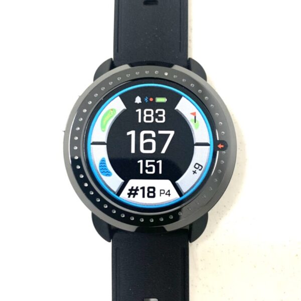 Bushnell ION Elite GPS Rangefinder Watch - Black - Image 2
