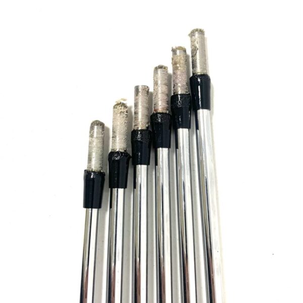 N.S.Pro Modus 3 Tour 115 Stiff Flex #5-P/W (Set of 6) - Professionally Pulled - Image 4