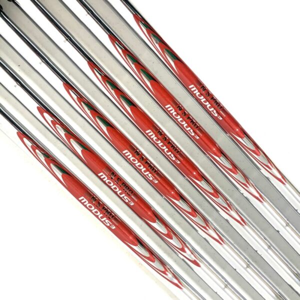 N.S.Pro Modus 3 Tour 115 Stiff Flex #5-P/W (Set of 6) - Professionally Pulled - Image 2