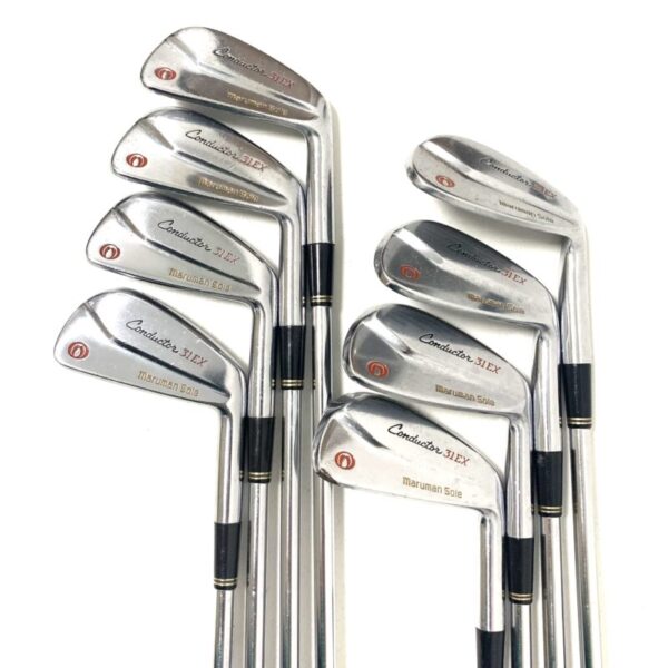 Maruman Sole Conductor 31 EX #3-P/W - N.S.Pro Stiff Flex Shafts