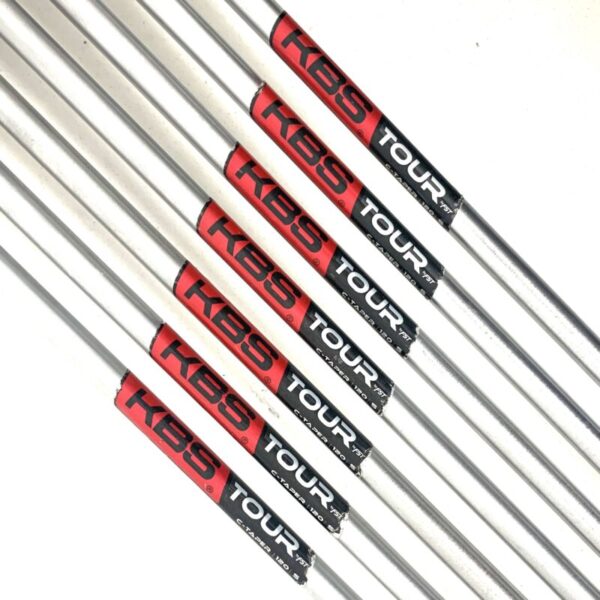 Callaway Forged APEX Pro #4-P/W - KBS Tour C-Taper 120 Stiff Flex Shafts - Image 4