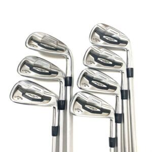 Callaway Forged APEX Pro #4-P/W - KBS Tour C-Taper 120 Stiff Flex Shafts