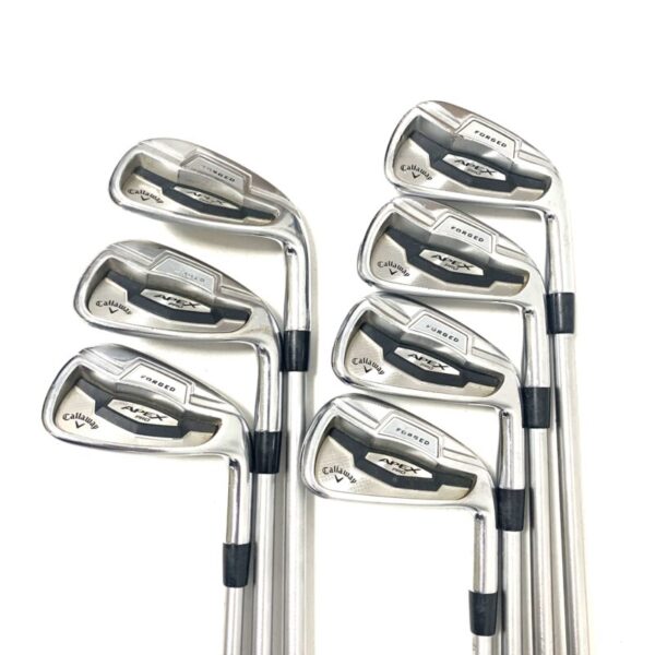 Callaway Forged APEX Pro #4-P/W - KBS Tour C-Taper 120 Stiff Flex Shafts
