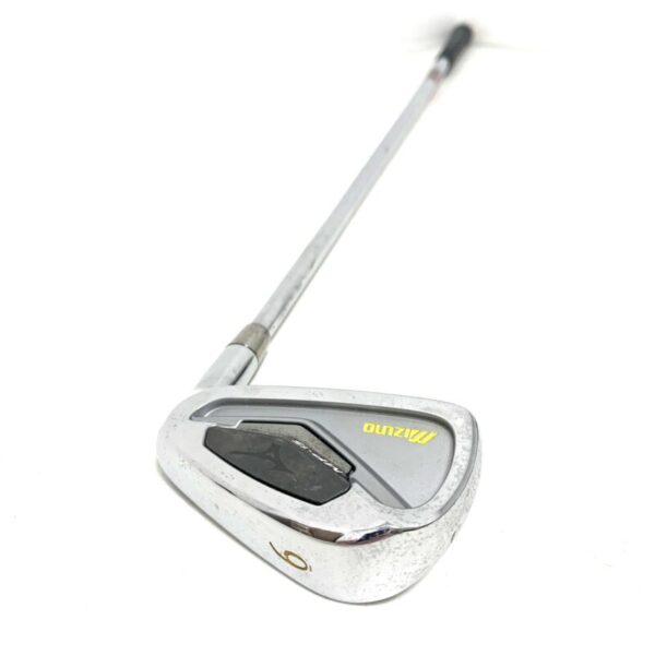 Mizuno MP-15 TI Muscle #6 Iron with KBS Tour X-Stiff Flex Shaft