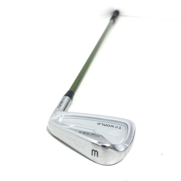Honma Forged T//World TW747Vx #3 Iron - Aldila NV MLTi 85 Stiff Flex Shaft - Image 2