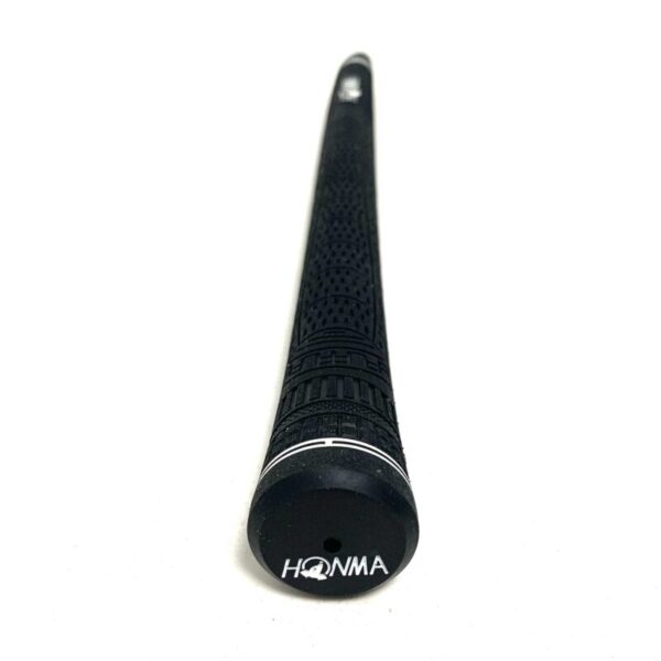 HONMA Set of 7 Rubber Grips - Black - Image 2