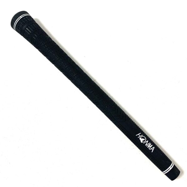 HONMA Set of 7 Rubber Grips - Black - Image 3