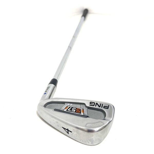 Ping S57 Blue Dot #4 Iron - True Temper Dynamic Gold Regular Flex Shaft