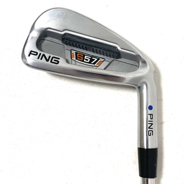 Ping S57 Blue Dot #4 Iron - True Temper Dynamic Gold Regular Flex Shaft - Image 2