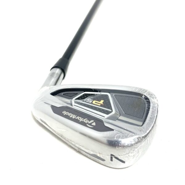 TaylorMade PSi #7 Iron With Mitsubishi KuroKage 80 IR Stiff Flex Shaft - Image 2