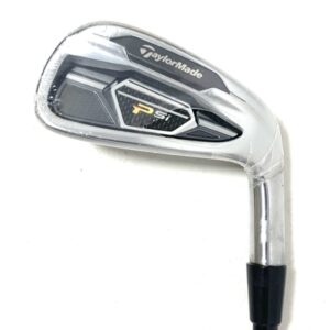 TaylorMade PSi #7 Iron With Mitsubishi KuroKage 80 IR Stiff Flex Shaft