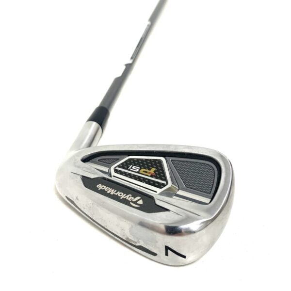 TaylorMade PSi #7 Iron - Mitsubishi Tayon Kuro Kage 90i Stiff Flex Shaft